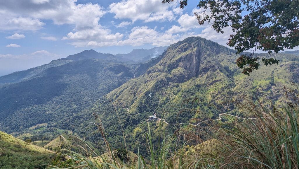 Vue du Little Adam's Peak